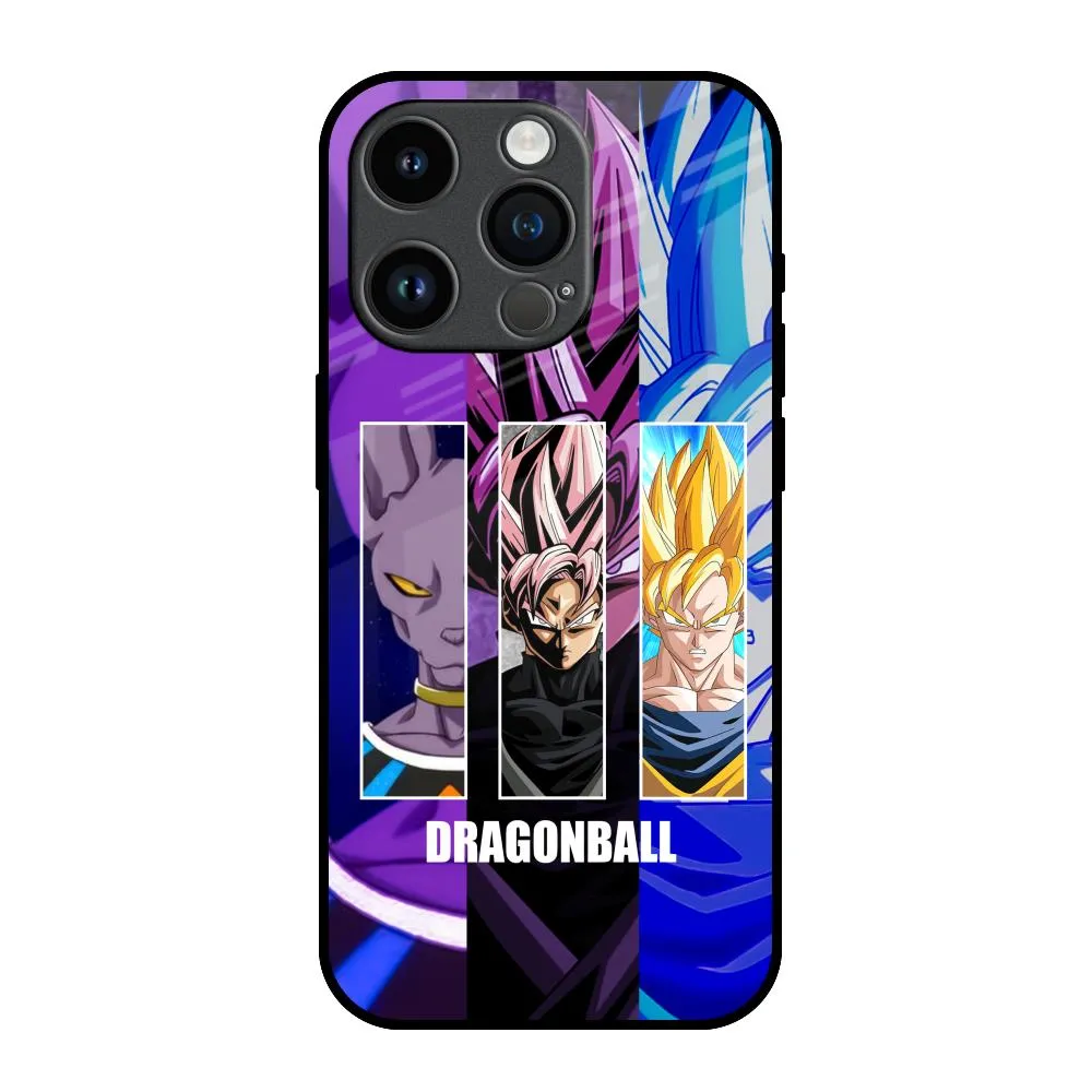 DGBZ Glass Case for iPhone 14 Pro Urban Design