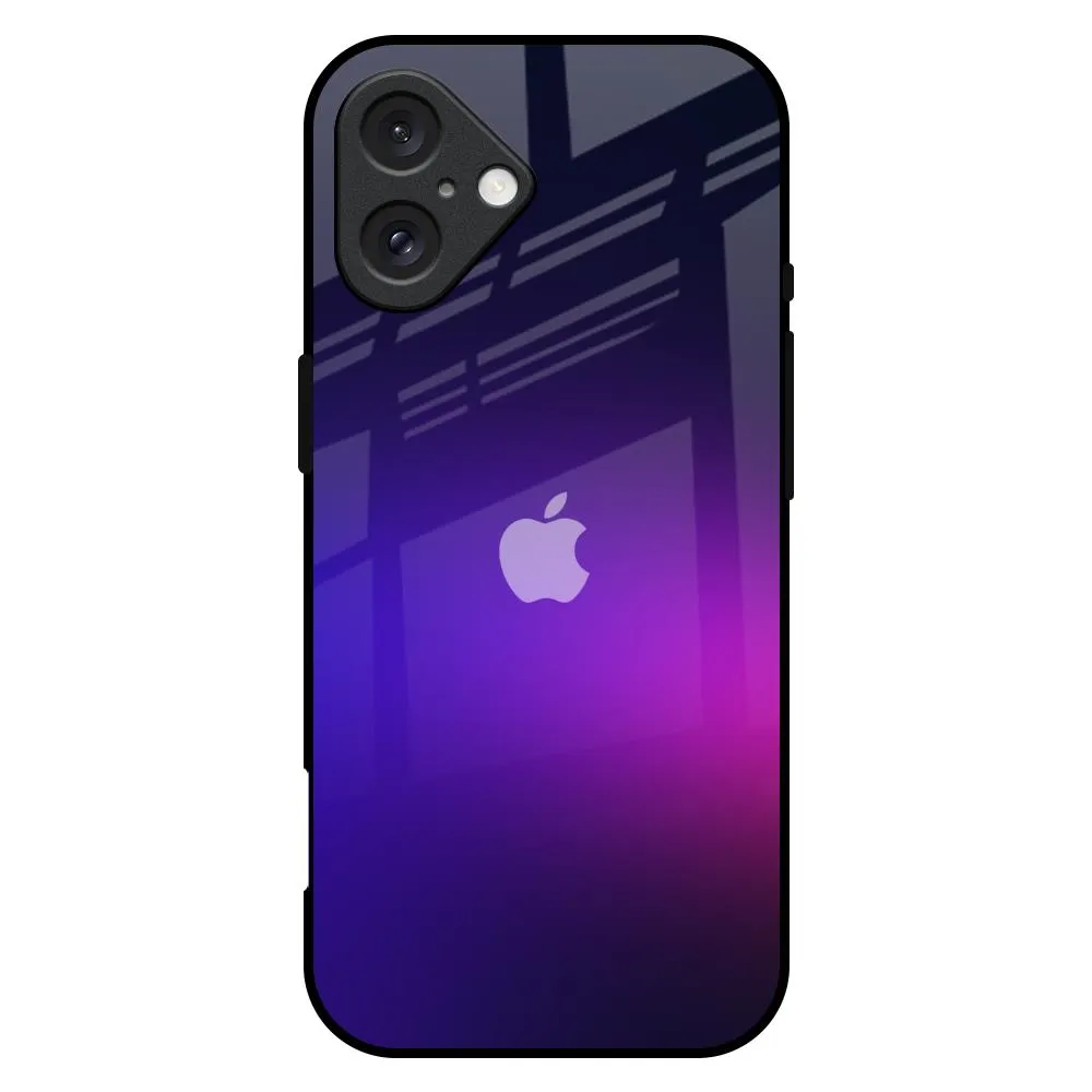 Dual Magic Tone Glass Case for iPhone 16 Plus Daily Essential Premium Texture Layer