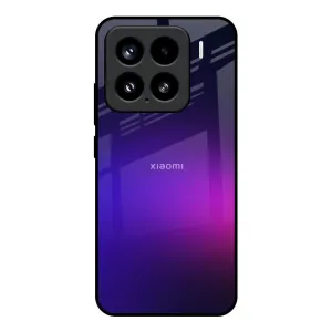 Dual Magic Tone Glass Case for Mi 15 5G Matte Coating Finish Edge Protection