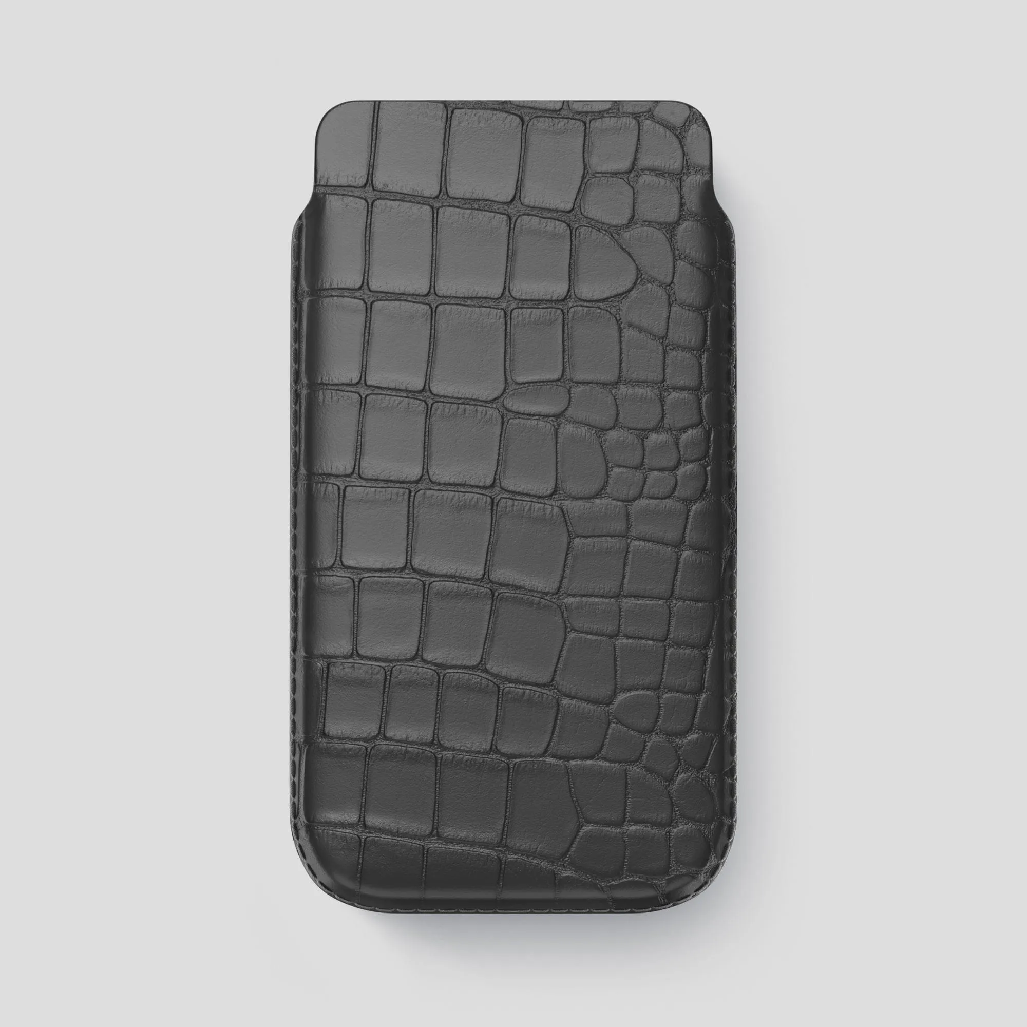 Pouch Case For iPhone 14 Pro Max In Alligator Protective Layer High Quality