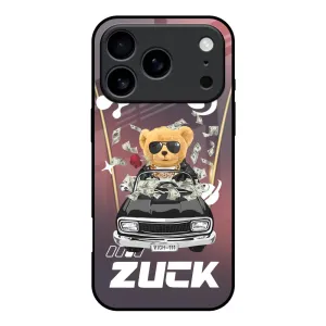 Money Madness Glass Case for iPhone 17 Pro Durable Surface Design