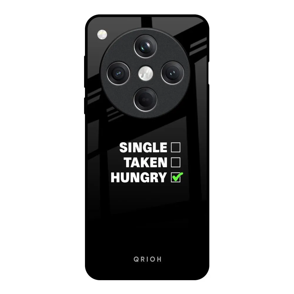 Simple Finish Rugged Frame Design Hungry Glass Case for Oppo Find X8 5G