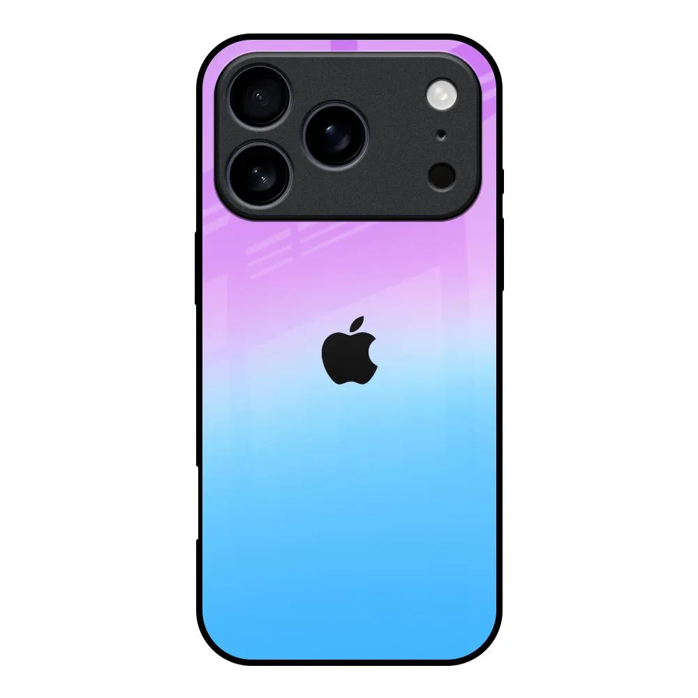 Soft Layer Hybrid Protection Unicorn Pattern Glass Case for iPhone 17 Pro