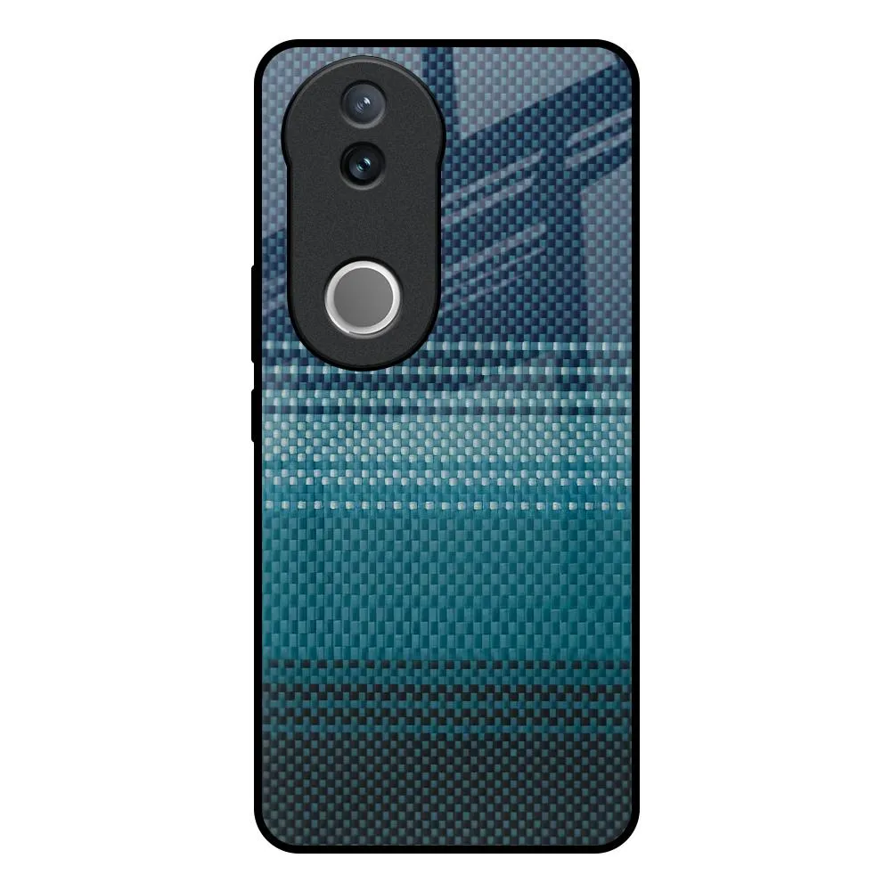 Modern Rug Glass Case for IQOO Z10R 5G Vivid Surface Detail Grip Layer