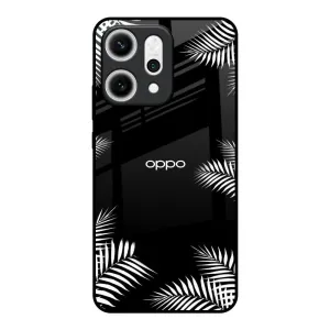 Zealand Fern Design Glass Case For Oppo Reno14 5G Sporty Design