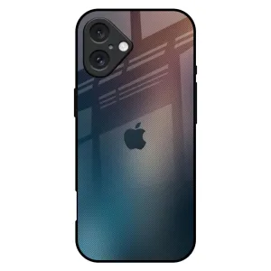 Durable Layer Student Friendly Dust Strom Glass Case for iPhone 16 Plus