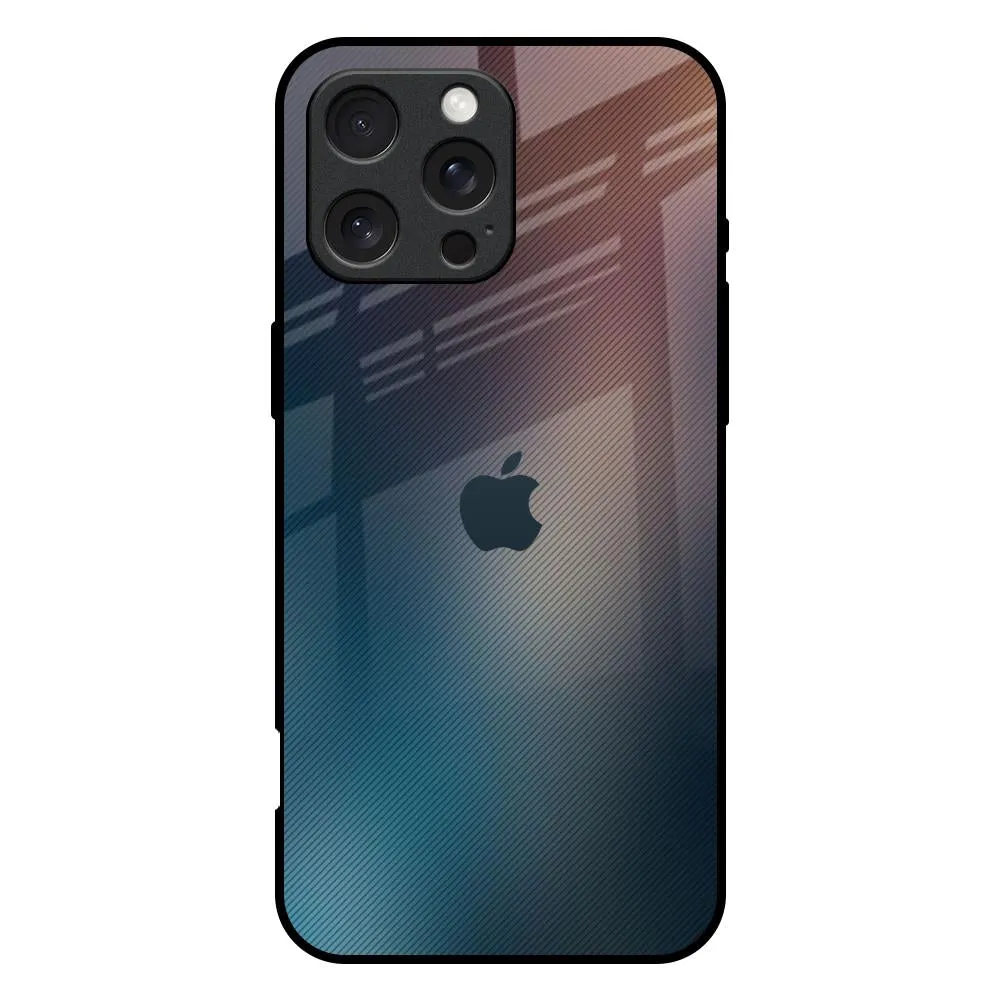 Dust Strom Glass Case for iPhone 16 Pro Max Elegant Comfort