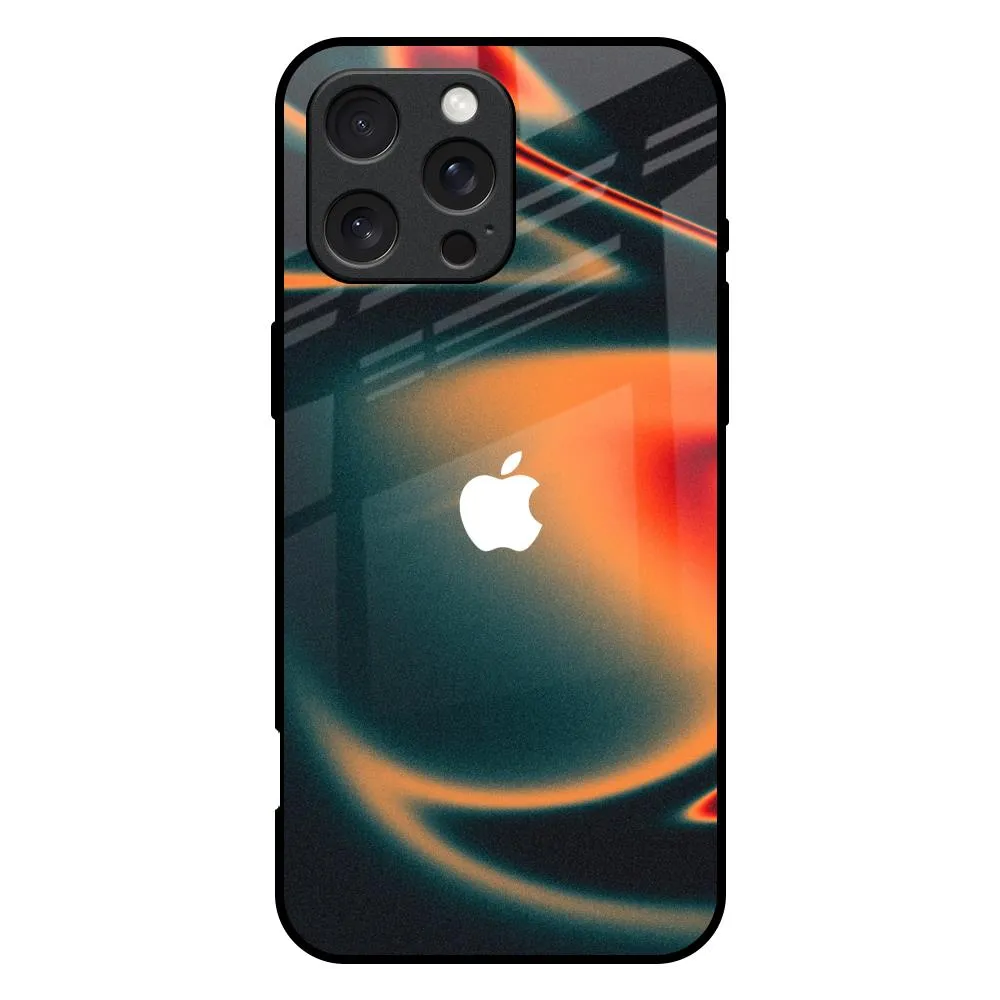 Student Friendly Dusty Galaxy Glass Case for iPhone 16 Pro Max