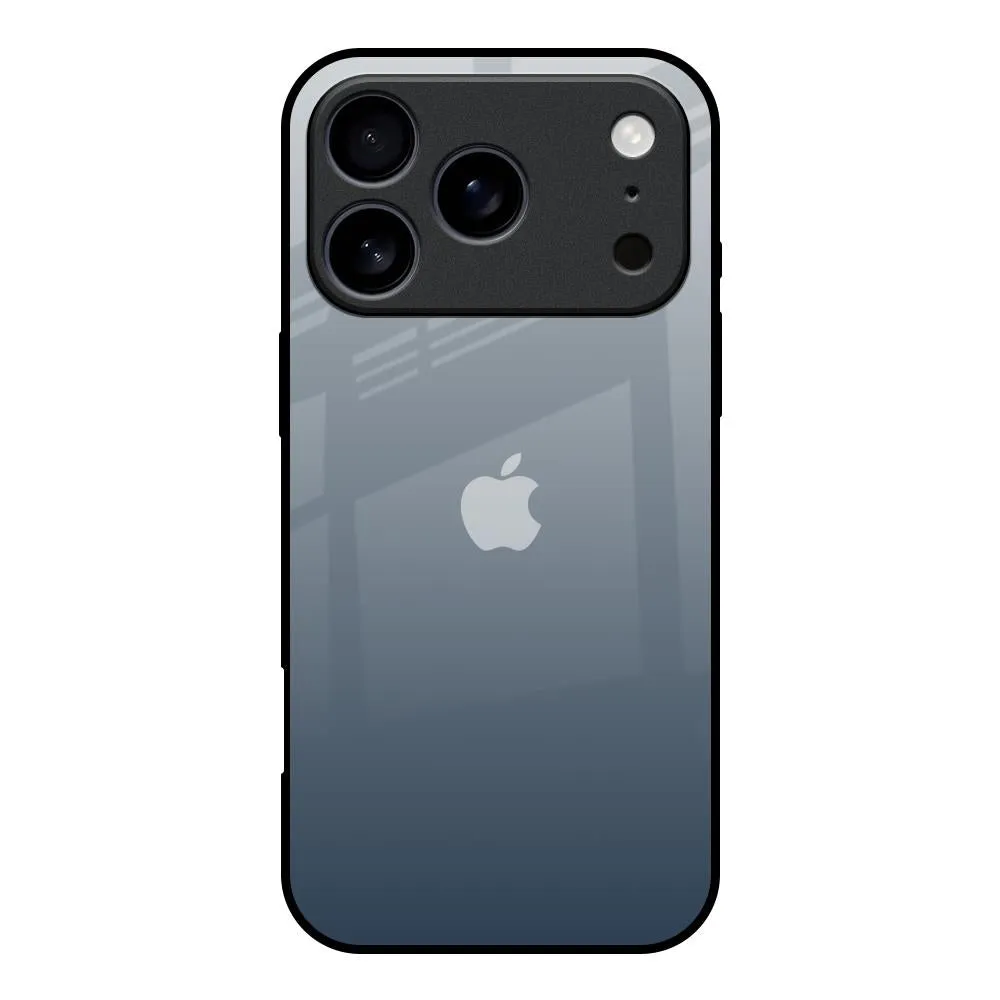 Dynamic Black Range Glass Case for iPhone 17 Pro Clear Protection