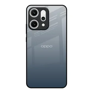 Minimal Comfort Dynamic Black Range Glass Case for Oppo Reno14 5G