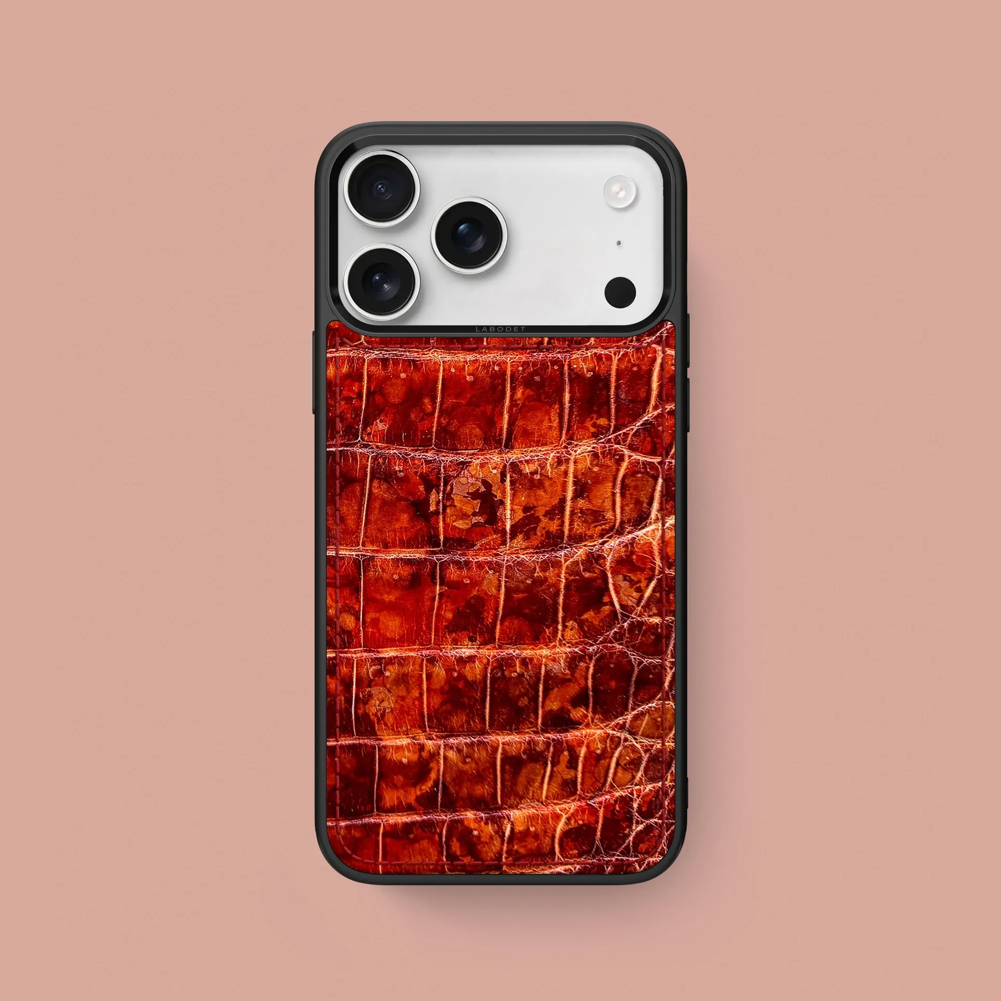 Sport Case 1/1 Amber For iPhone 17 Pro Max In Alligator Creative Form