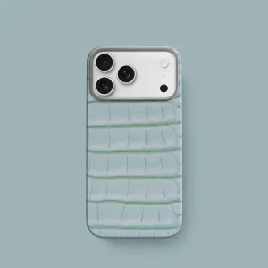 Subtle design Urban Design Classic Case Mint Gum For iPhone 17 Pro In Alligator