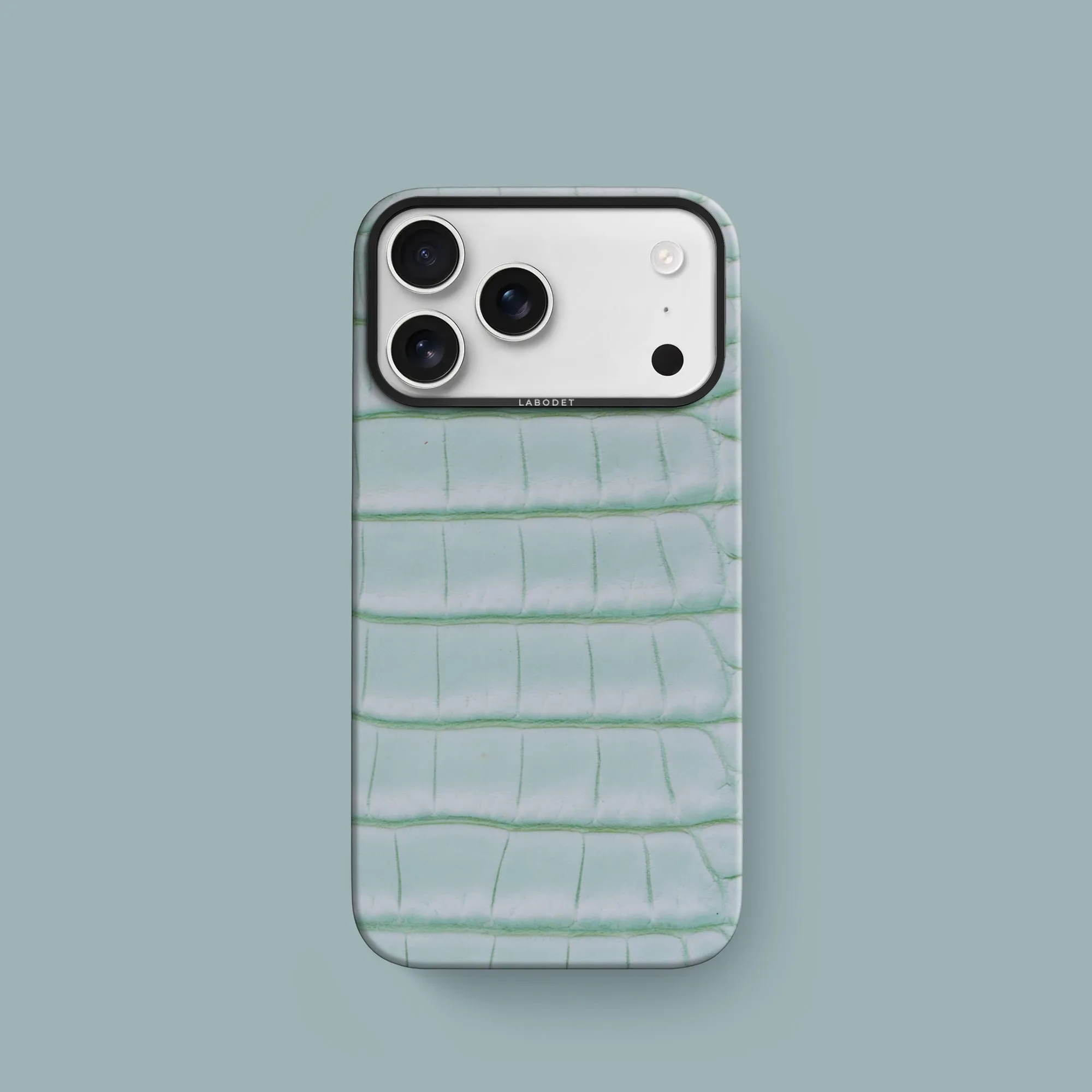 Dual Layer Classic Case Mint Gum For iPhone 17 Pro In Alligator