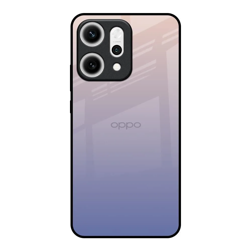 Smooth Feel Surface Rose Hue Glass Case for Oppo Reno14 5G