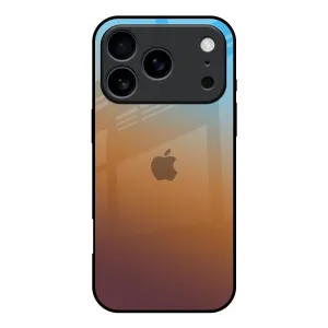 Rich Brown Glass Case for iPhone 17 Pro Vivid Finish