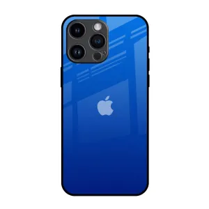 Egyptian Blue Glass Case for iPhone 14 Pro Max Edge Reinforced Light Protection