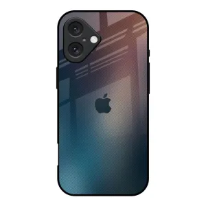 Dust Strom Glass Case for iPhone 16 Personal Style