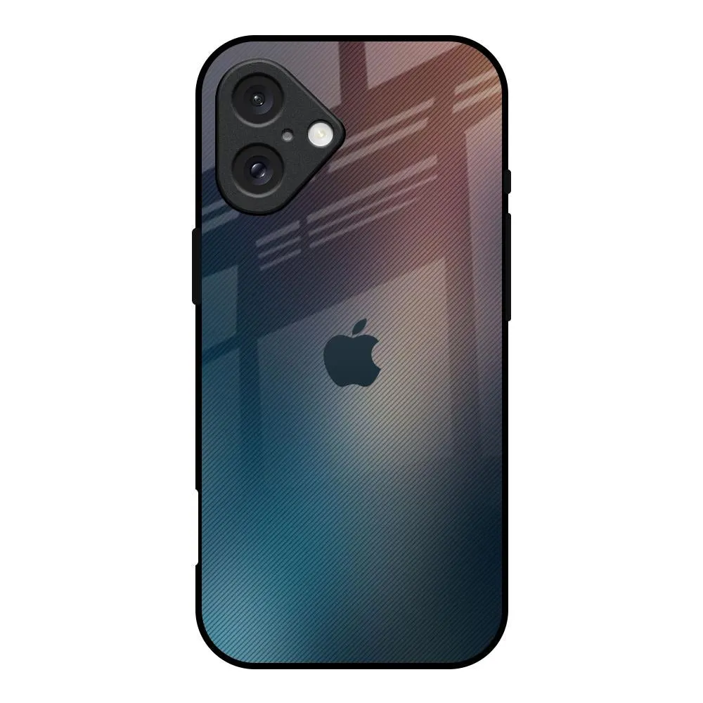 Dust Strom Glass Case for iPhone 16 Personal Style
