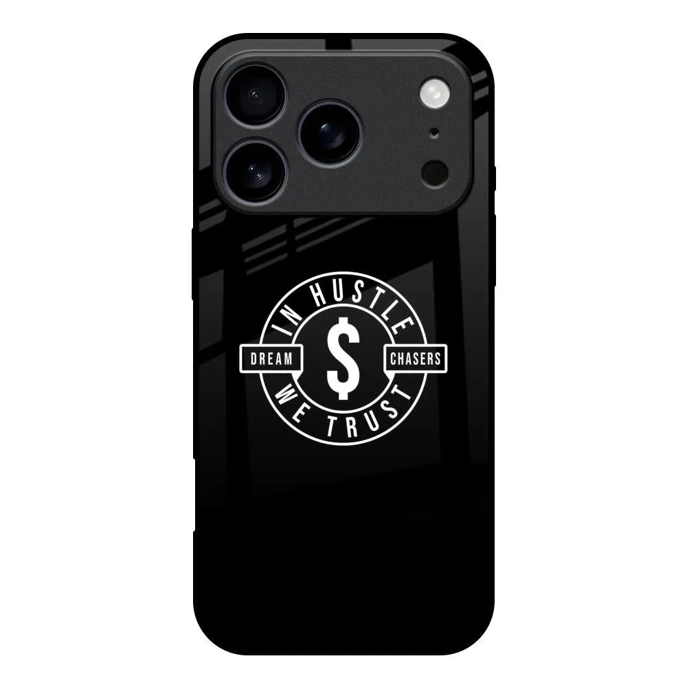 Dream Chasers Glass Case for iPhone 17 Pro Premium Style
