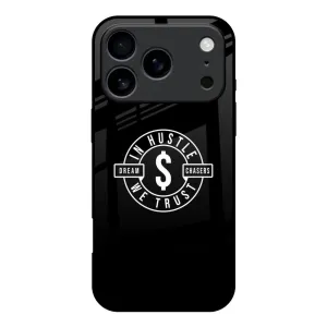 Dream Chasers Glass Case for iPhone 17 Pro Premium Style
