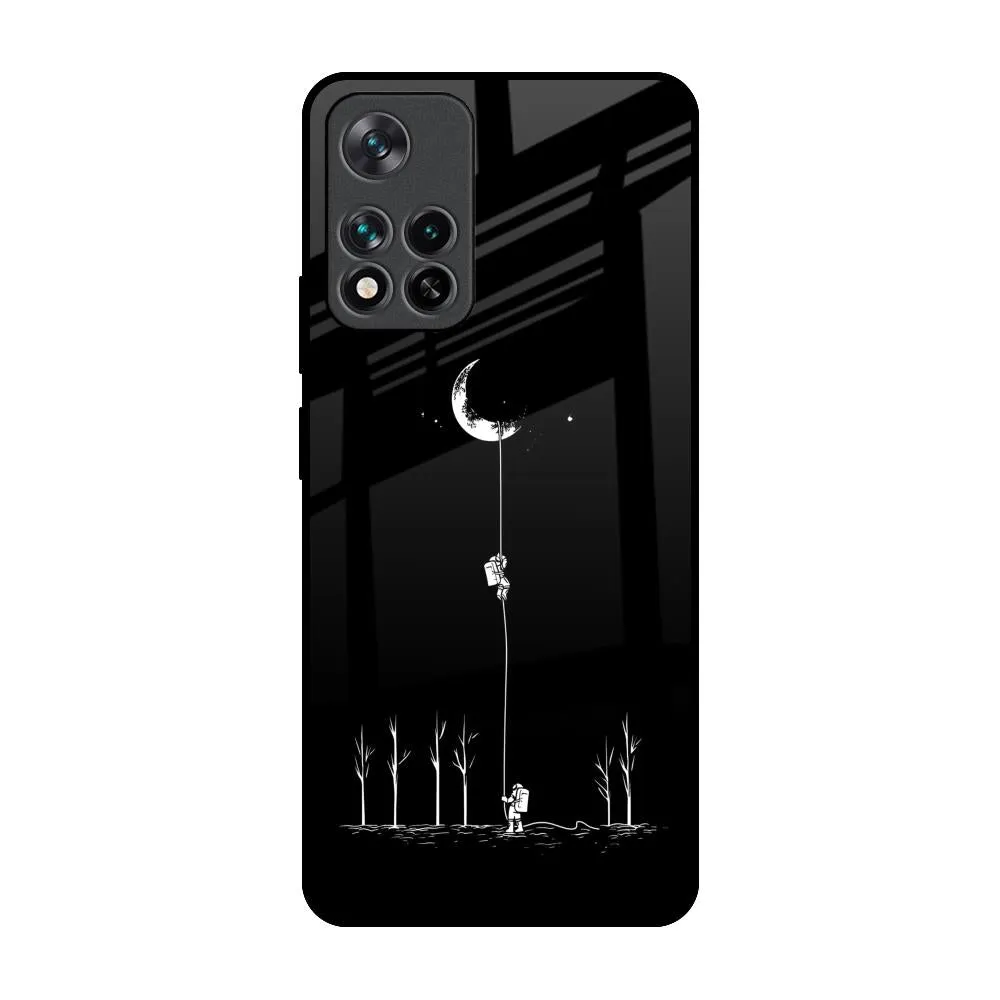 Ultra Slim Catch the Moon Glass Case for Mi 11i