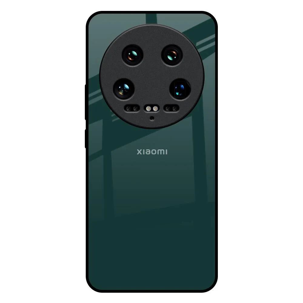 Olive Glass Case for Mi 14 Ultra 5G Comfort Grip