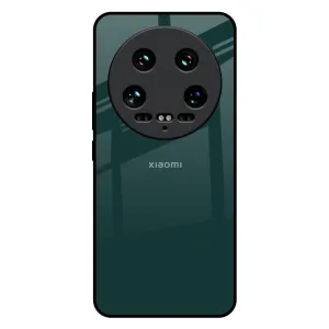 Olive Glass Case for Mi 14 Ultra 5G Comfort Grip