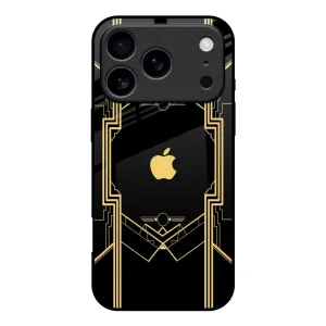 Minimal Protection Sacred Logo Glass Case for iPhone 17 Pro