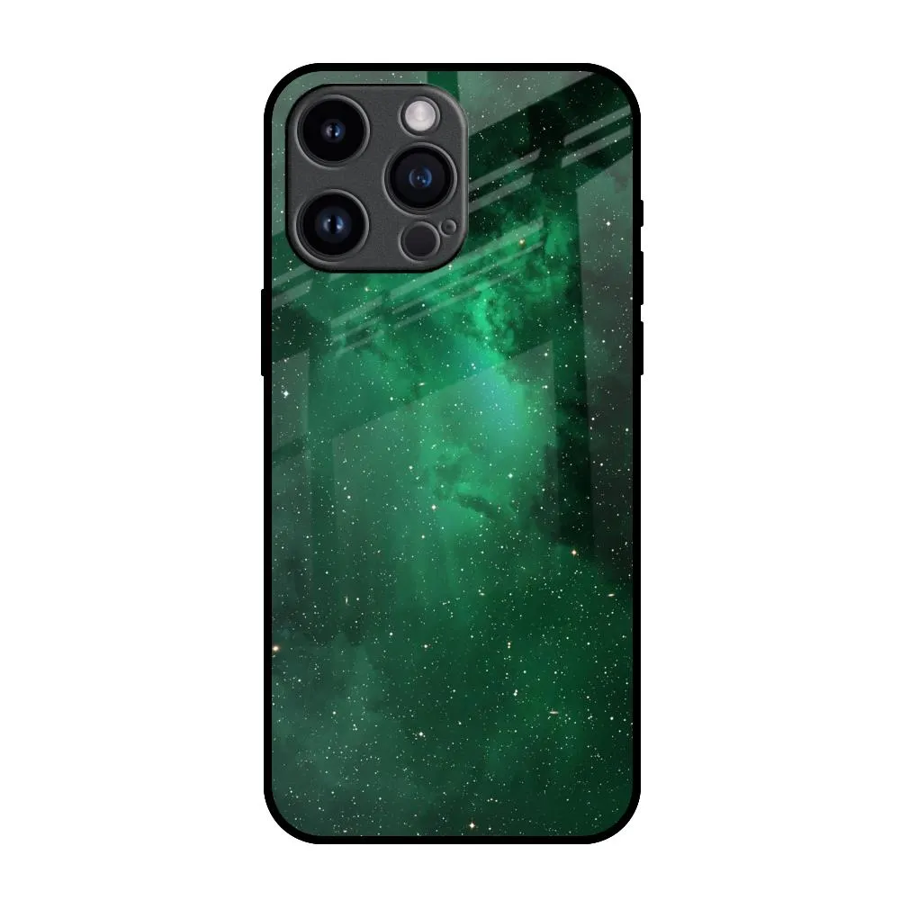 Emerald Firefly Glass Case For iPhone 14 Pro Max Light Touch