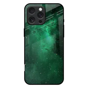 Emerald Firefly Glass Case For iPhone 16 Pro Max Everyday Look