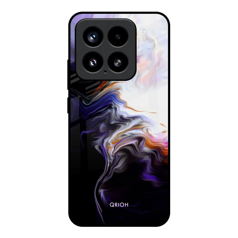 Enigma Smoke Glass Case for Mi 15 5G Enhanced Durability