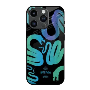 Minimal Feel Basilisk Glass Case for iPhone 14 Pro