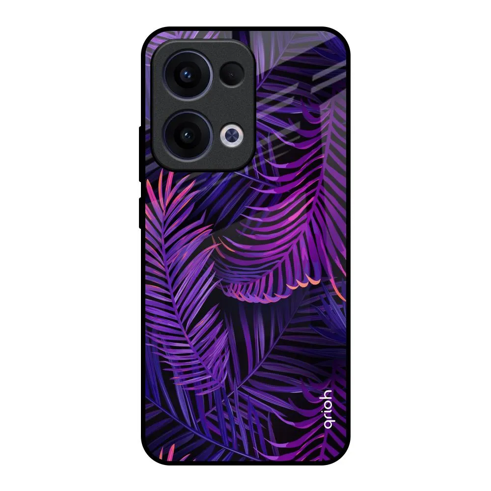 Gloss Layer Finish Plush Nature Glass Case for Oppo Reno13 5G