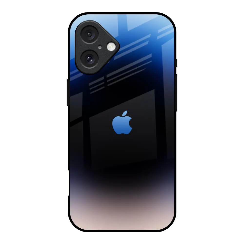 Evil Blue Glass Case for iPhone 16 Long Lasting Clear Frame