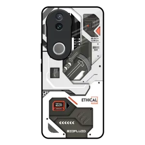 Explore Circuit Glass Case for IQOO Z10R 5G Durable Surface