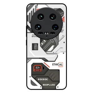 Explore Circuit Glass Case for Mi 14 Ultra 5G Durable Build Quality Everyday Protection