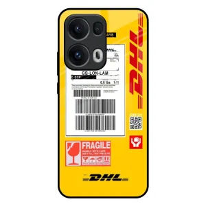 Express Worldwide Glass Case For Oppo Reno13 Pro 5G Comfort Fit Modern Minimalism