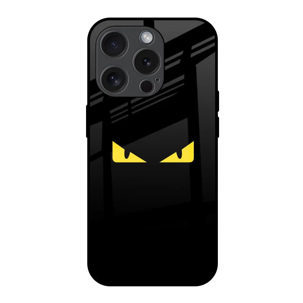 Eyes On You Glass Case For iPhone 15 Pro Heat dissipation