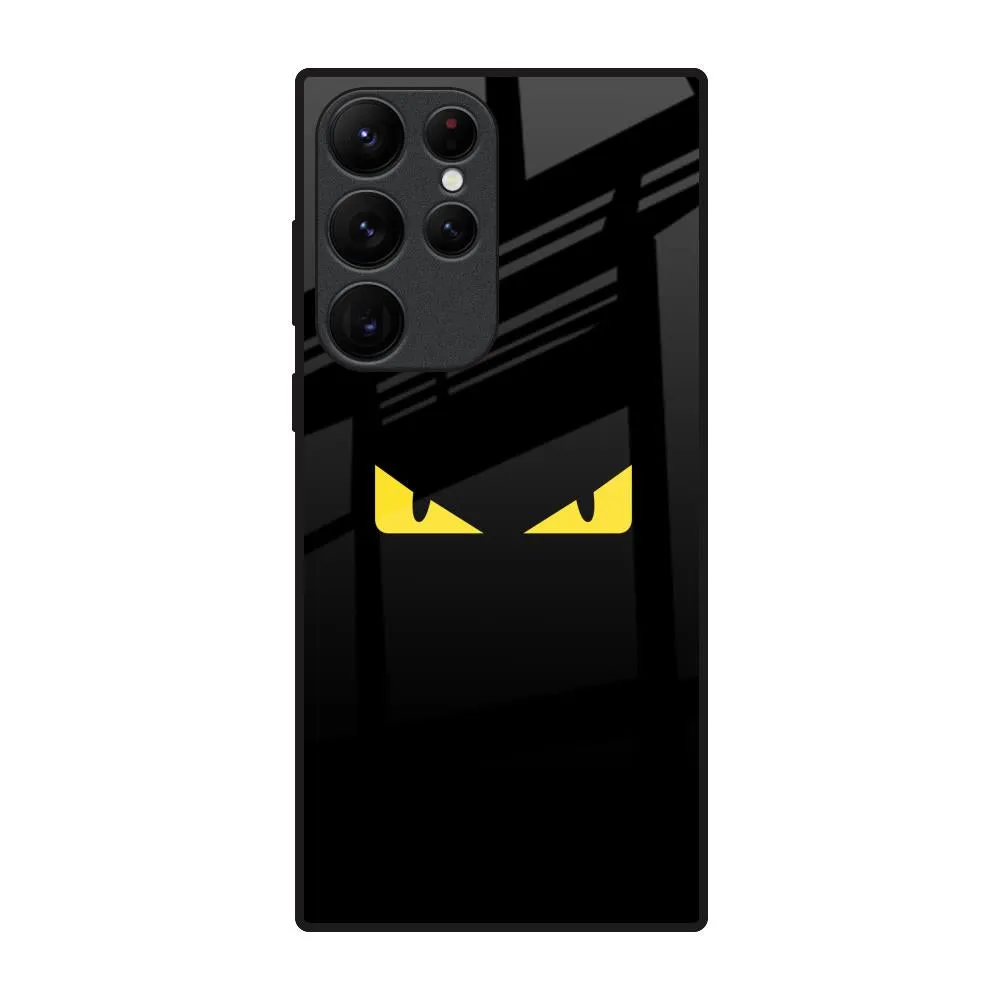 Compact Edge Eyes On You Glass Case For Samsung Galaxy S22 Ultra 5G