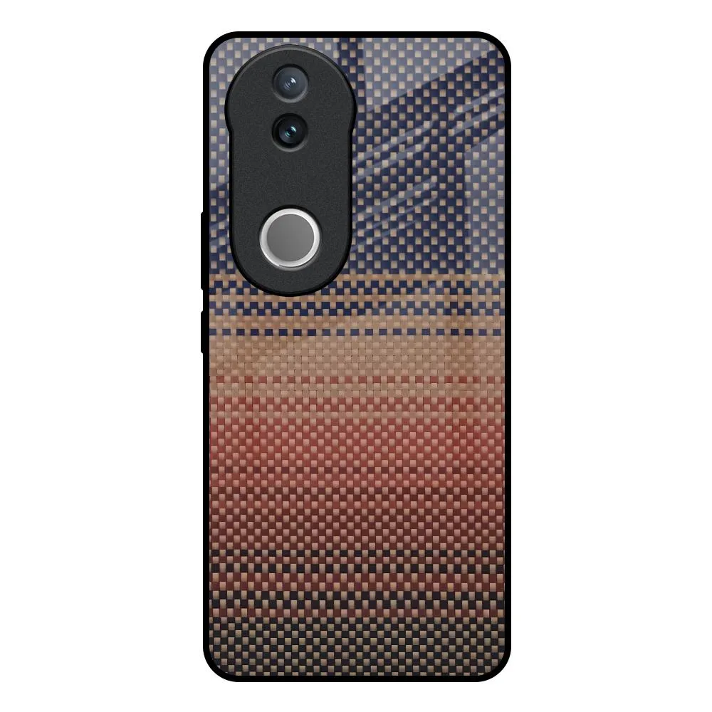 Fiber Artistry Glass Case for IQOO Z10R 5G Artistic Design