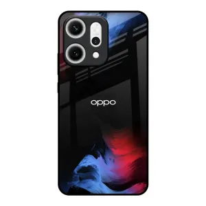 Fine Art Wave Glass Case for Oppo Reno14 5G Everyday Fit Smooth Edges