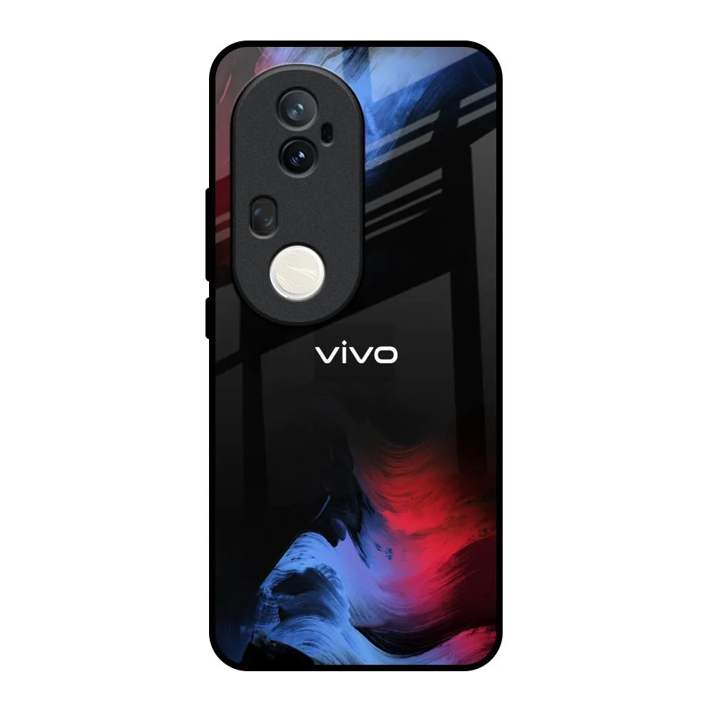 Fine Art Wave Glass Case for Vivo T4 Ultra 5G Unique Pattern