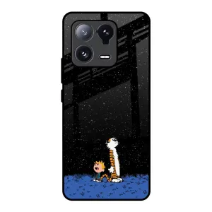 Night Sky Star Glass Case for Mi 13 Pro Sleek Texture