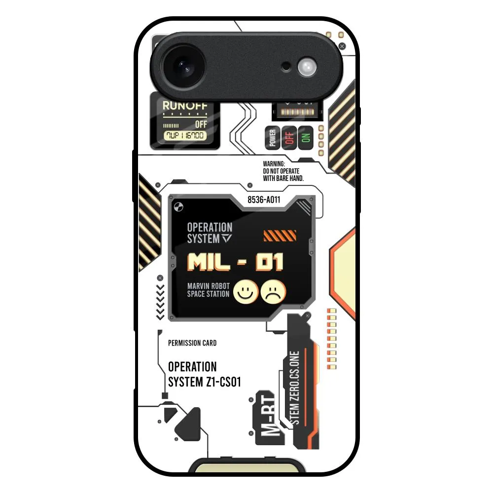 Soft Protection Layer Lightweight accessory Tech Display Glass Case for iPhone 17 Air