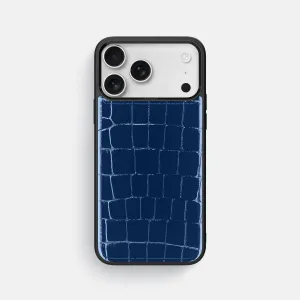 Modern Detail Premium Surface Sport Case For iPhone 17 Pro Max In Shiny Alligator