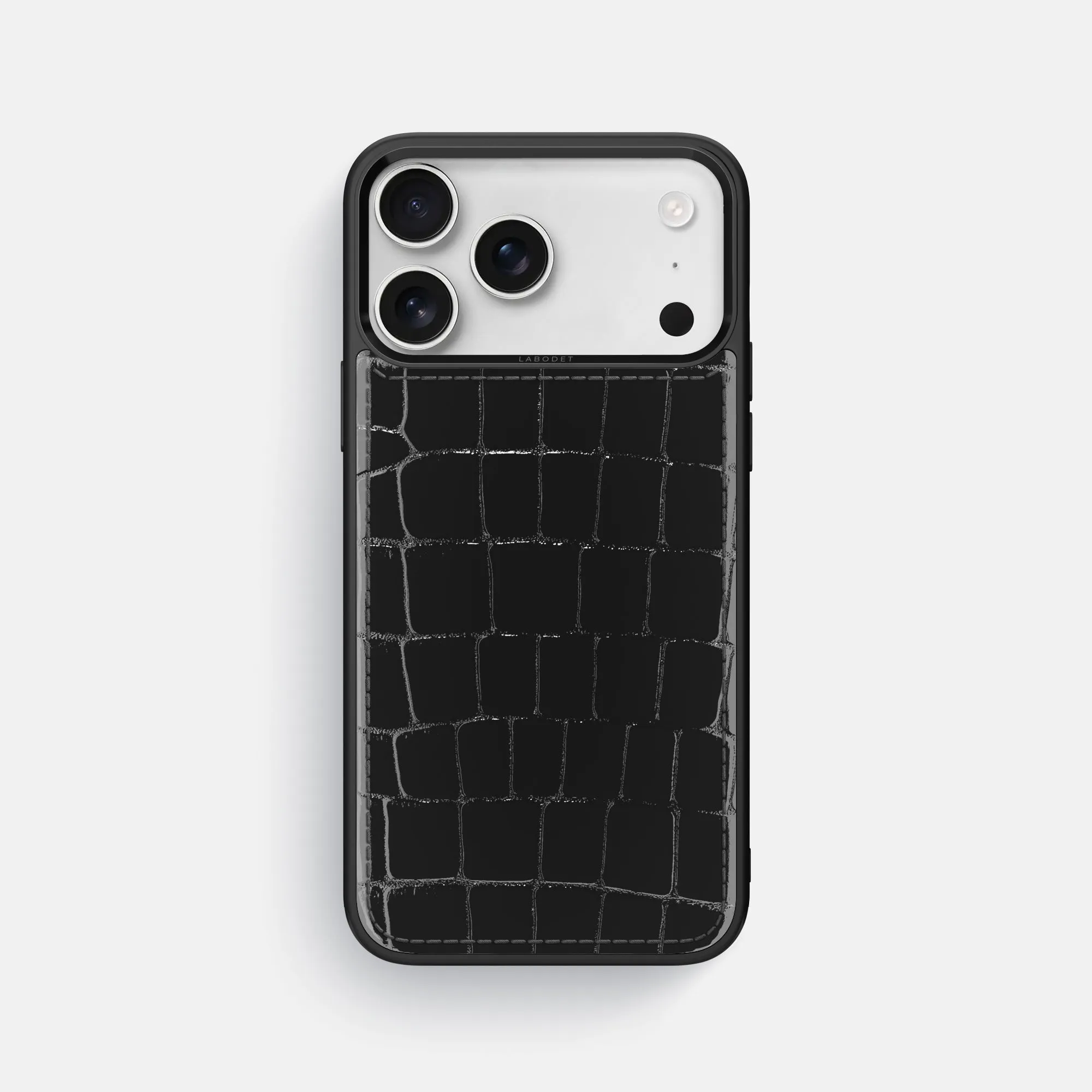 Printed Graphic Sport Case For iPhone 17 Pro Max In Shiny Alligator