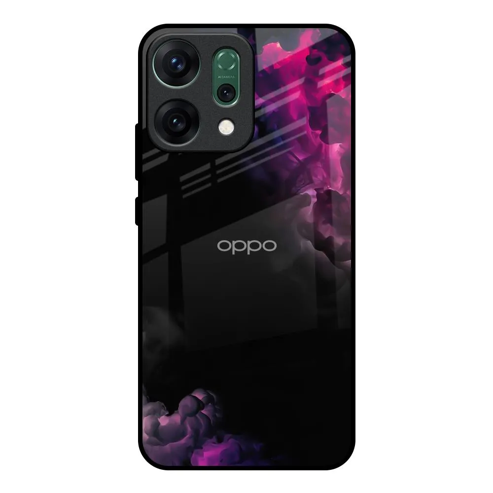 Compact Shell Pink Bust Glass Case for Oppo Reno14 Pro 5G