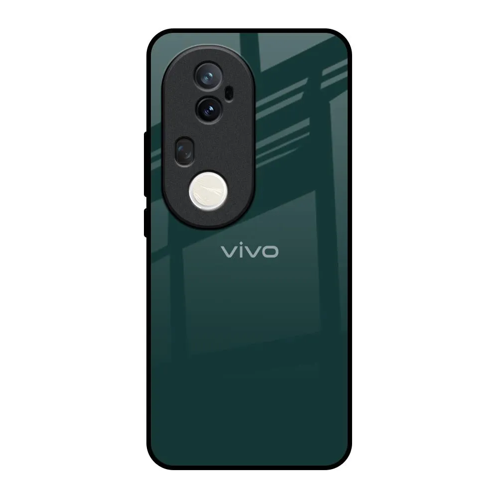 Olive Glass Case for Vivo T4 Ultra 5G Refined Finish