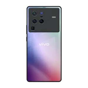 Abstract Holographic Glass Case for Vivo X80 Pro 5G Durable Layer