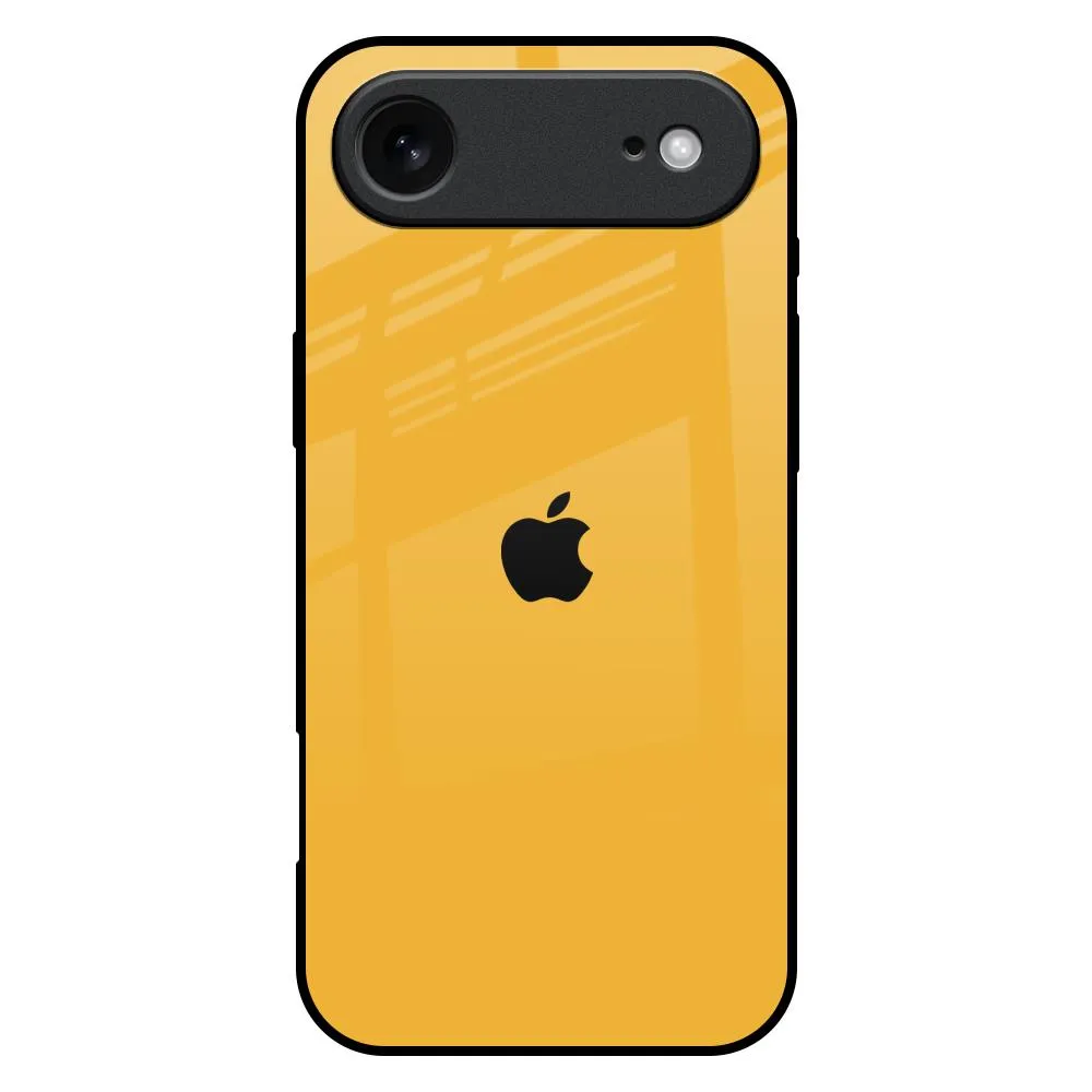 Fluorescent Yellow Glass case for iPhone 17 Air Casual Wear